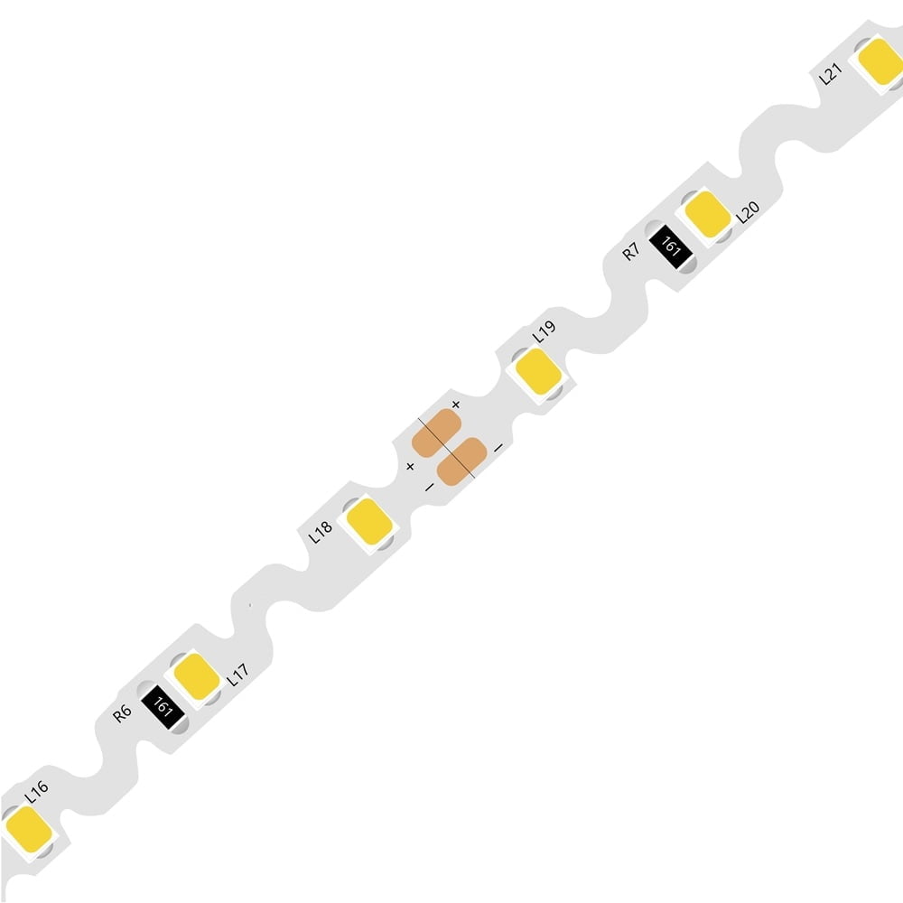 PURPL COB LED Strip | Warm Wit 3000K | 5m | 512 led's/m | 24V | IP65