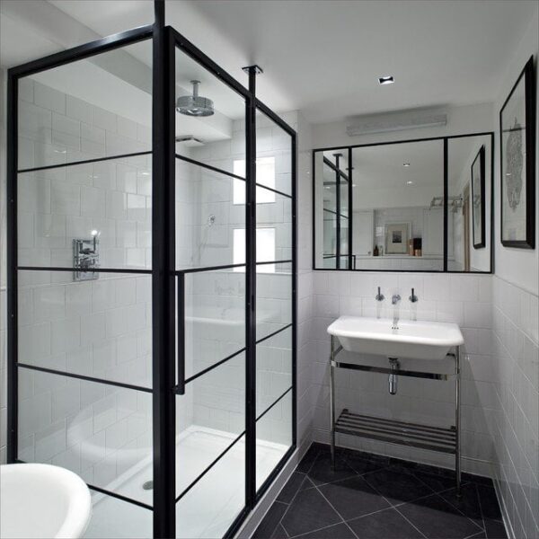 Trimless spots in badkamer van trimlessspots.nl