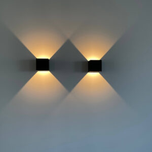 wandlamp trimlessspots cube wandlamp trimlessspots cube