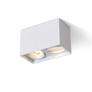 opbouwspot dubbel wit led opbouwspot dubbel wit led