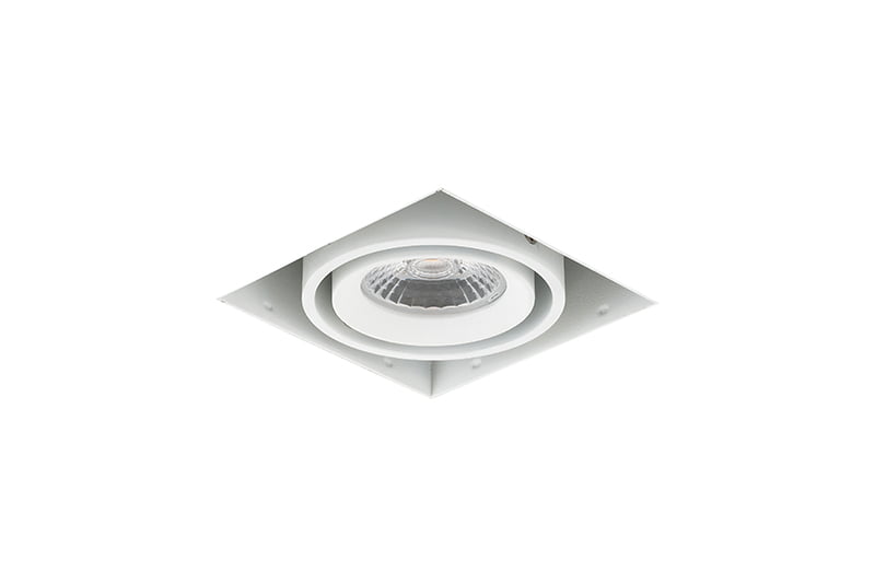 Opknappen Ver weg lood LED square trimless inbouwspot enkel wit Online Kopen? - Trimless LED  inbouwspots
