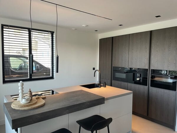 Low trimless inbouwspot Zwart (5,9cm laag!) - Afbeelding 2