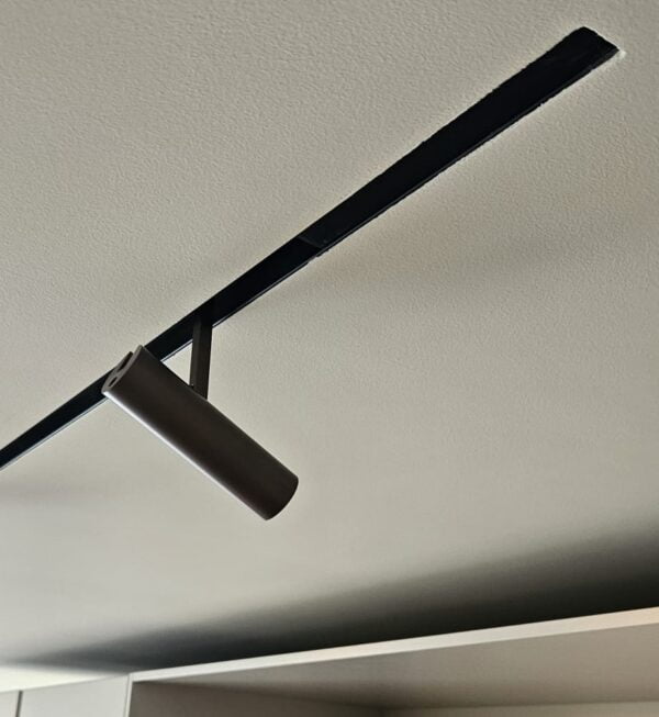 magneet spot brons Spot brons magneet track 40mm 48V HUE - Afbeelding 3