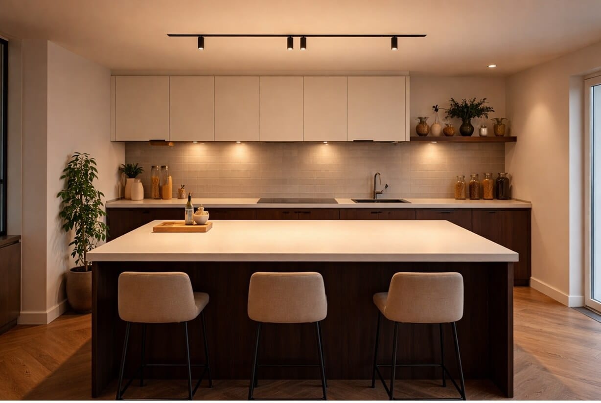 magneet spot keuken rails trimless raisl