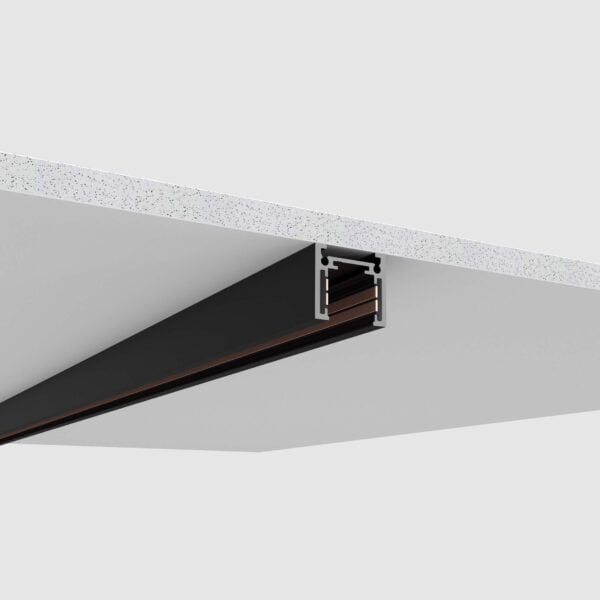 Opbouw MINI magneet railverlichting 48V 2m - Afbeelding 5