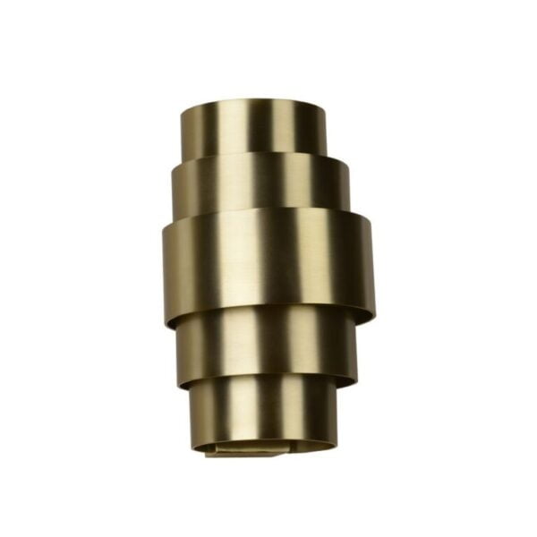 Wandlamp ROLLS – Brons en Zwart/goud - Afbeelding 5