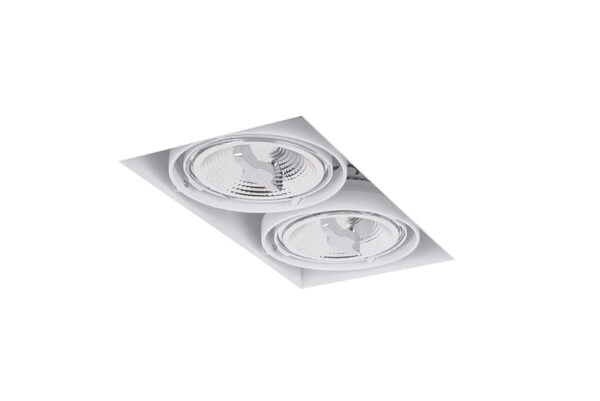 Trimless ar111 LED dubbel (compleet) - Afbeelding 8