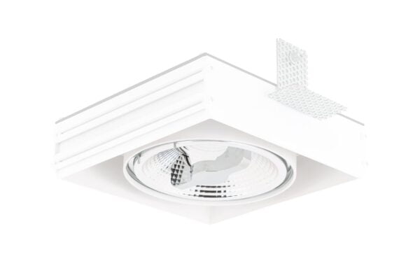 (Lage inbouw) Trimless ar111 LED enkel (compleet) - Afbeelding 5