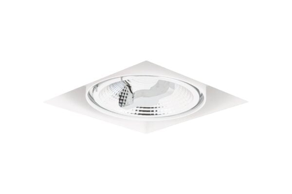 (Lage inbouw) Trimless ar111 LED enkel (compleet) - Afbeelding 6