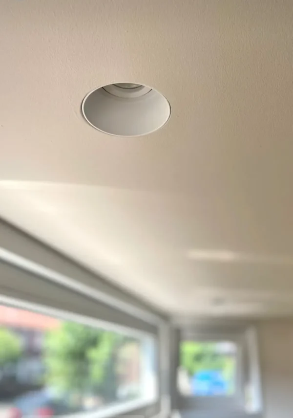 Trimless rond zigbee deep spot gu10 wit - Afbeelding 2