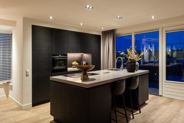 Trimless dubbel beton spot voor in het beton - Afbeelding 2