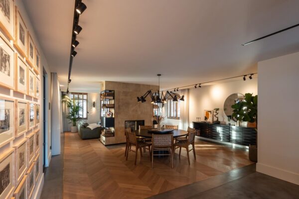 Track spot 2700K dimbaar zwart 3fase - Afbeelding 4