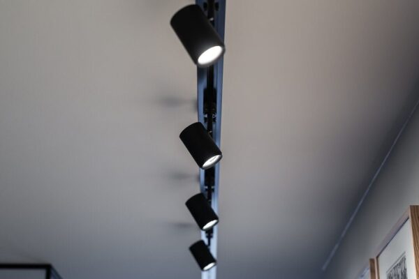 Track spot 2700K dimbaar zwart 3fase - Afbeelding 2