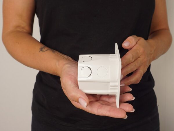 Luigi wandspot inbouwdoos dimbaar - Afbeelding 8