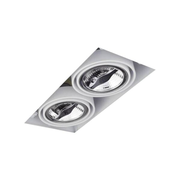 Budget Trimless AR70 dubbel inbouwspot (compleet) - Afbeelding 5