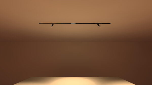 Complete set magneetrail verlichting – trimless inbouw 2 meter Philips HUE - Afbeelding 11