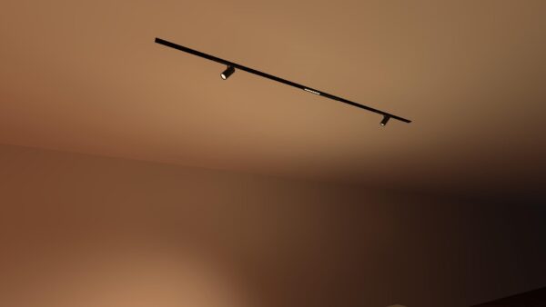Complete set magneetrail verlichting – trimless inbouw 2 meter Philips HUE - Afbeelding 8