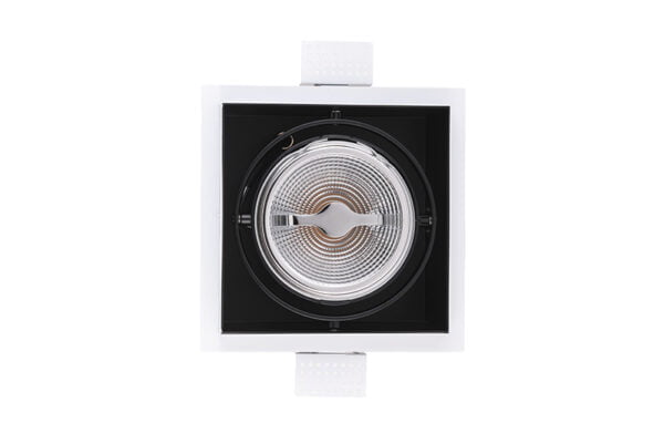 Trimless ar111 enkel led (compleet) - Afbeelding 2