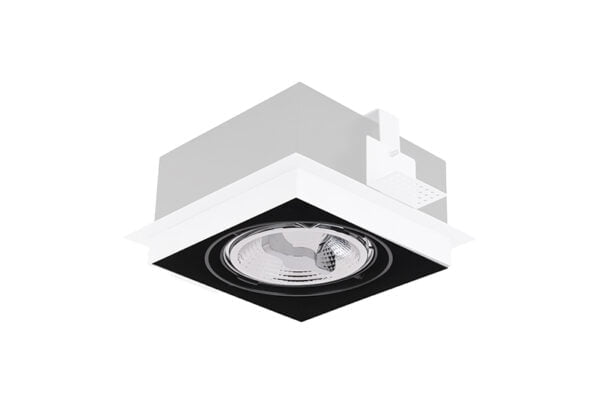 Trimless ar111 enkel led (compleet) - Afbeelding 3