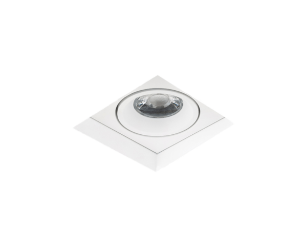 Low trimless inbouwspot wit (5,9cm laag!) - Afbeelding 2