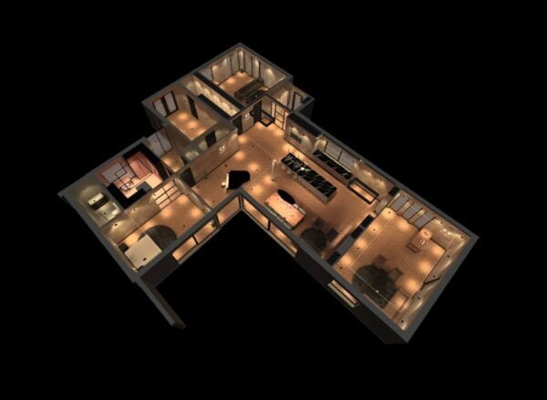 Pro lichtplan (3D + Virtual reality) - Afbeelding 8