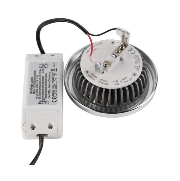 Trimless ar111 enkel led (compleet) - Afbeelding 5