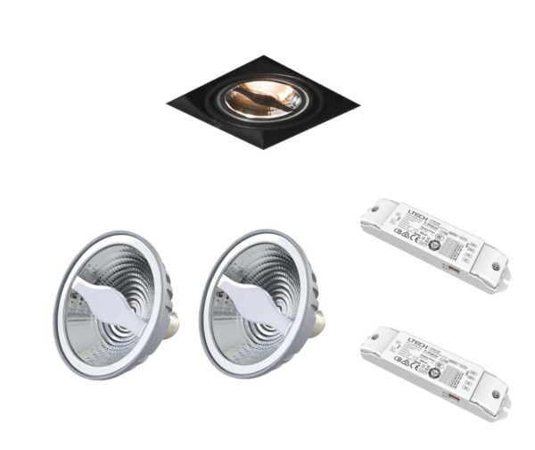 Mezzo - AR70 Trimless dubbel led (compleet) - Afbeelding 3