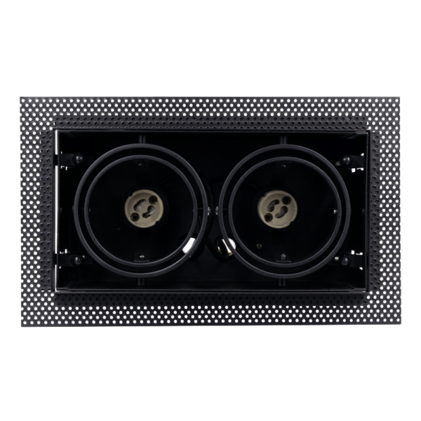 Budget Trimless AR70 dubbel inbouwspot (compleet) - Afbeelding 2