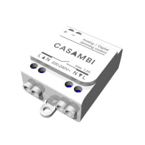 casambi dali dimmer verlichting