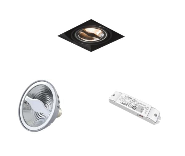 Mezzo - AR70 Trimless enkel led (compleet) - Afbeelding 3