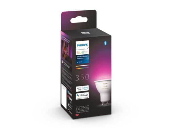 Philips Hue gu10 White and color ambiance GU10 4.3W - Afbeelding 2