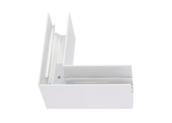 Hoekstuk 48V opbouw rail horizontaal - Afbeelding 2