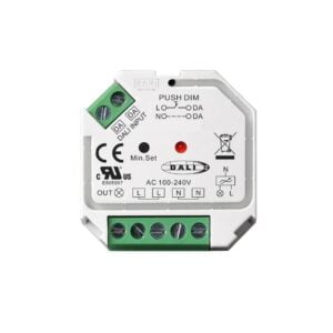 Dali triac dimmer inbouw