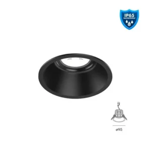 trimless inbouw spots zwart