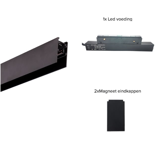 TEHAUX 1 Set Naaien Weerstand Meter Magnetische Naaigids Stof Naaien