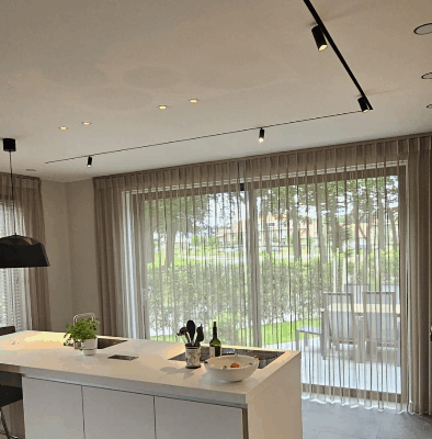 keuken magnetische verlichting rails