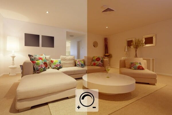 Trimless gu10 zigbee inbouwspot Zwart - Afbeelding 7