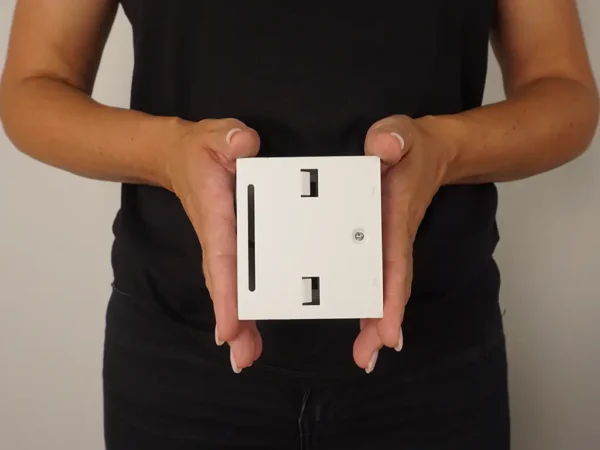 LED square trimless inbouwspot enkel wit - Afbeelding 5