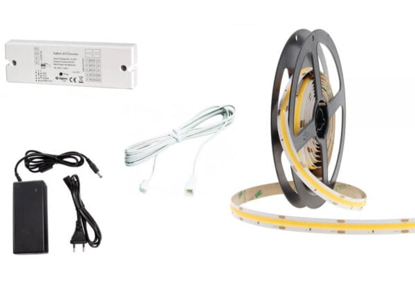 COB zigbee Philips hue led strip set (Plug&Play) - Afbeelding 4