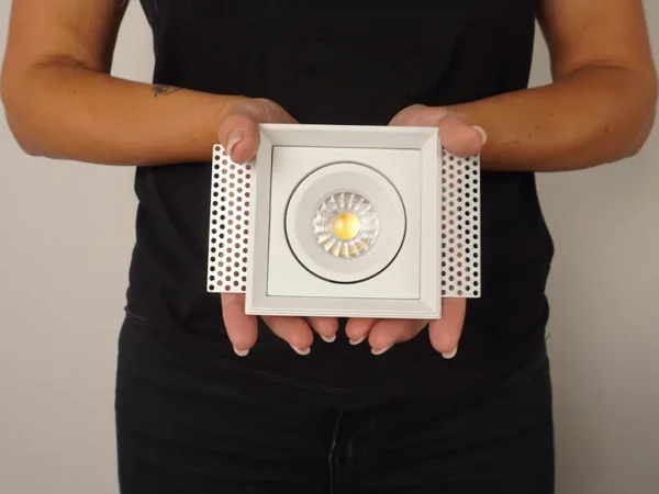 Low trimless inbouwspot wit (5,9cm laag!) - Afbeelding 4
