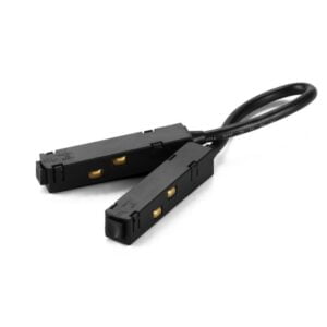 Magneet track 48V hoek verbindingsstuk