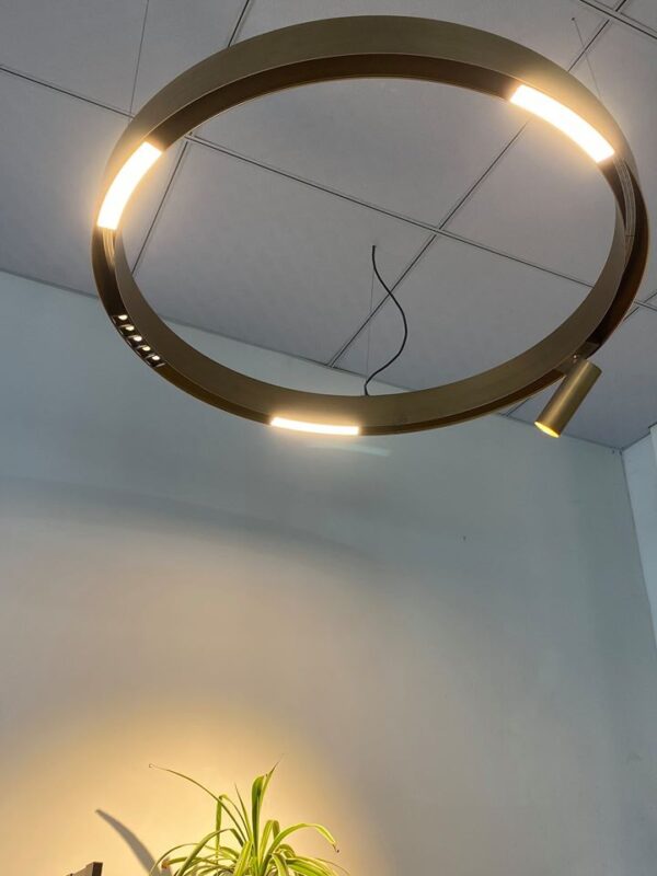 Opbouw of trimless ring verlichting magnetisch 48V set - Afbeelding 3