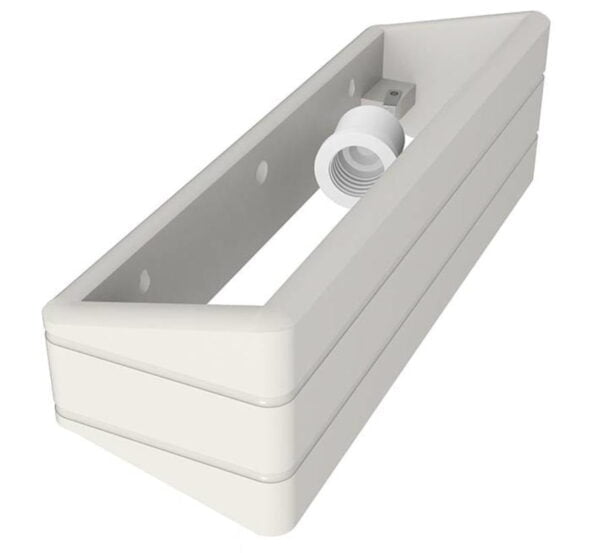 NAMA Linear 01 Up-Down Gips Led Wandlamp - Afbeelding 3