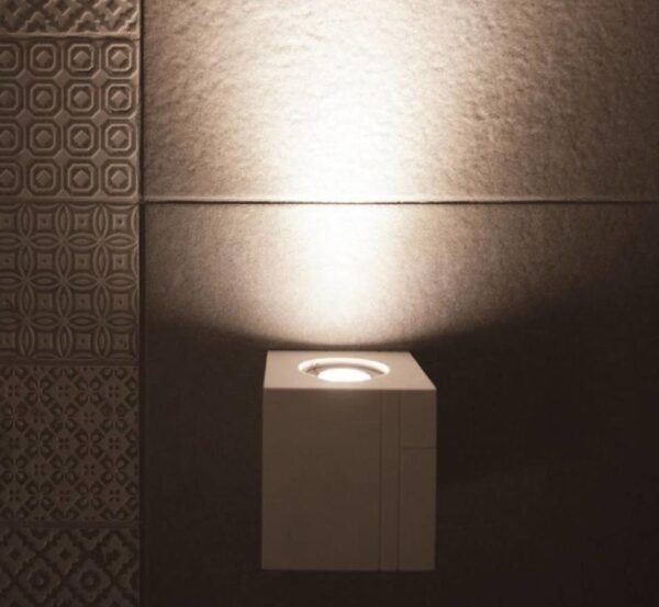 Nama Mondi Up Gips LED Wandlamp - Afbeelding 3