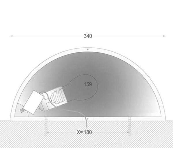 NAMA Sfera Led wandlamp - Afbeelding 4