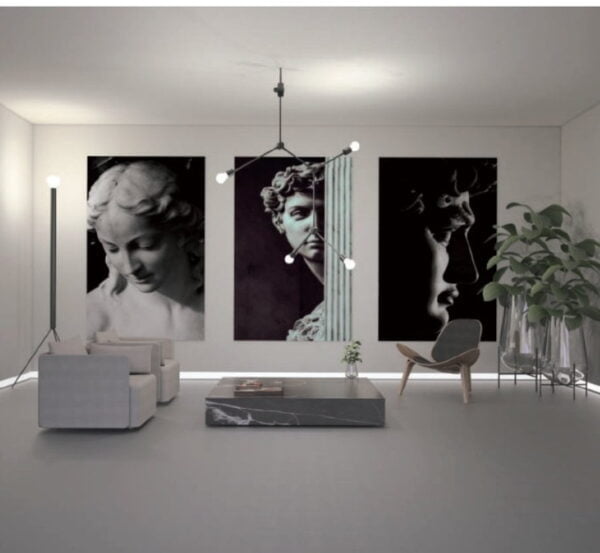 NAMA Zone 100 Trimless schijnend gips profiel - Afbeelding 3