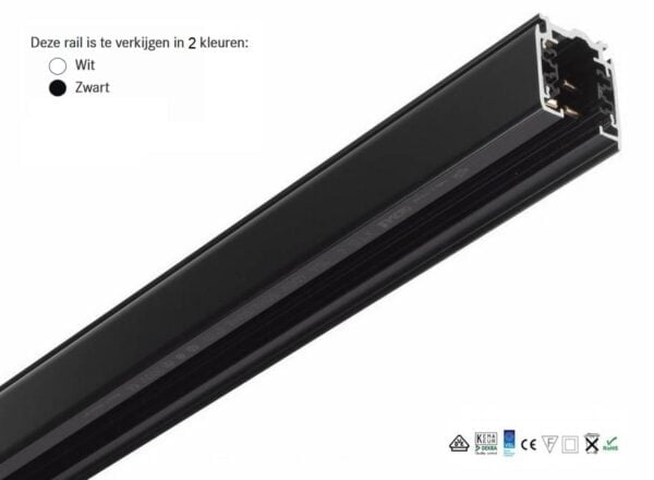 Complete Set 3-Fase Trackrail - Afbeelding 2
