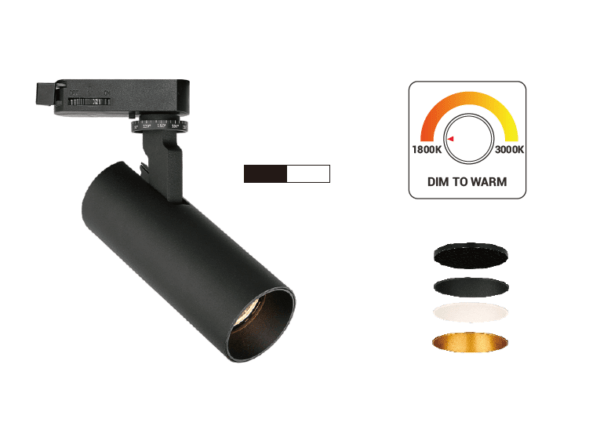 Tubo Track spot dimbaar 10W - Afbeelding 4