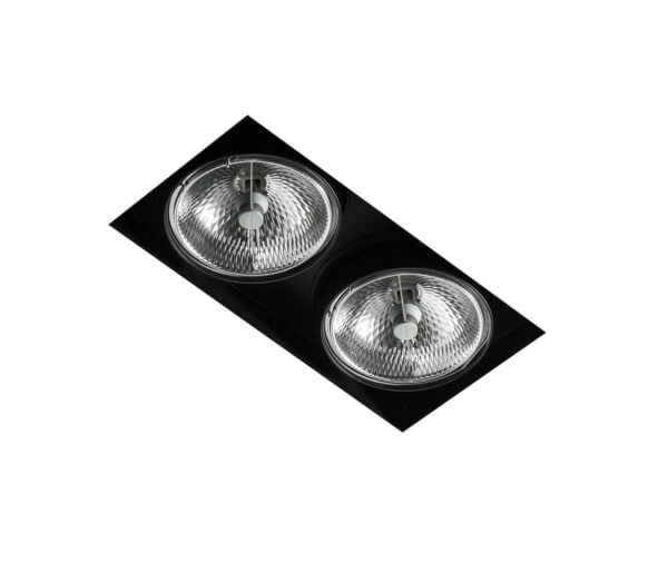 (Lage inbouw) Trimless ar111 LED dubbel - Afbeelding 2