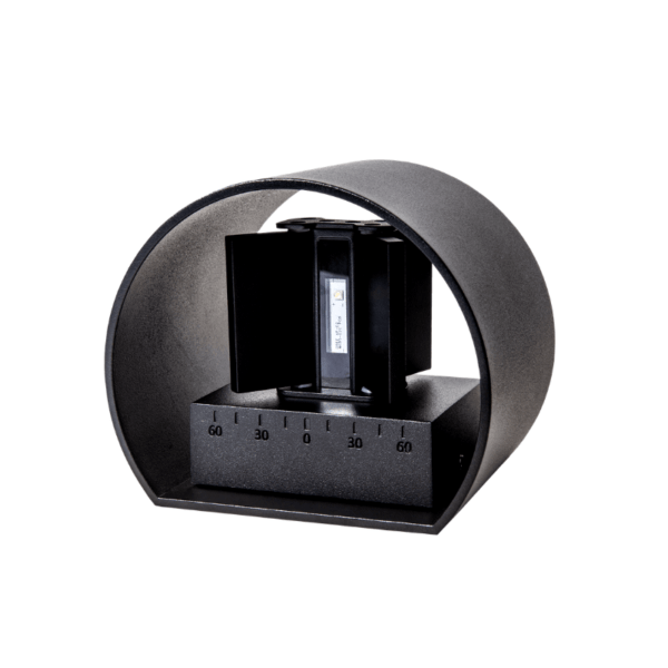 Wandlamp OVA zwart - Afbeelding 2